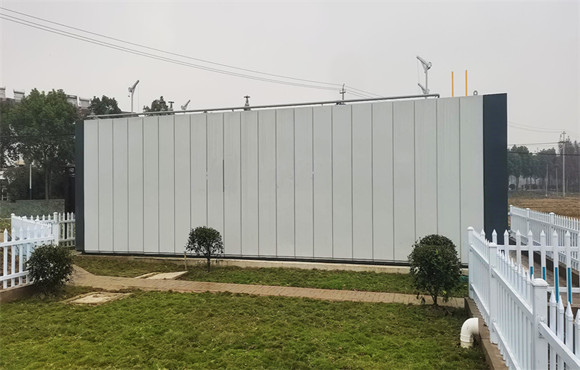 蕪湖市南陵縣農(nóng)村一體化生活污水處理項目進(jìn)場安裝