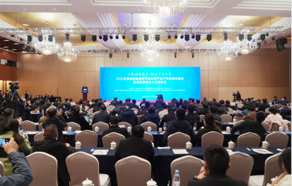 匯聚賦能要素 助力產(chǎn)業(yè)發(fā)展——2022安徽省新能源和節(jié)能環(huán)保產(chǎn)業(yè)產(chǎn)學(xué)研用對接會(huì)暨第四屆綠色長三角論壇舉行